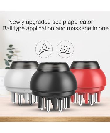 OralGos Liquid Massage Comb - Scalp Care Hair Growth & Stress Relief | International Shipping Available - Buy Online on GoSupps.com