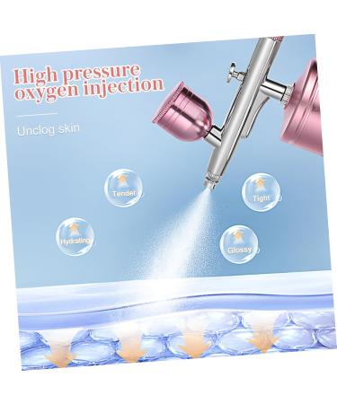 Mikinona 1 Set Cordless Airbrush Nail Art Supplies Electric Airbrush Manicure Nail Spray Air Brush Kit Nail Airbrush Electric Spraygun Airbrush Paint Wireless Compressor Aluminum Alloy - Buy Online on GoSupps.com