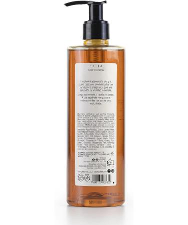 Prija shower shampoo shower gel vitalizzante to Ginseng 4x 380ml Flacon + 4x pump dispenser - Buy Online on GoSupps.com