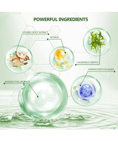 Lot de 60 masques hydratants verts pour les yeux - Collag ne vert hydrogel anti- ge - 30 paires - Acide hyaluronique - Pour enlever les cernes sombres - Masque pour les yeux au collag ne - Buy Online on GoSupps.com