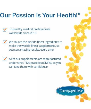 EuroMedica Heme Iron Complex - 90 Capsules - Liver for Energy & Stamina - Non-GMO - 45 Servings - Buy Online on GoSupps.com