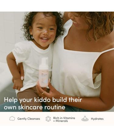 Evereden Kids Happy Face Duo (Melon Juice) - Multi-Vitamin Face Wash & Face Cream Set - Clean & Vegan Skin Care for Kids 3+ - Moisturizing Nourishing & Protective Skin Care Set - Buy Online on GoSupps.com