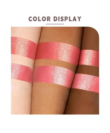 HOSAILY Liquid Blush Beauty Wand - Shimmer Blush Stick for Cheeks - Lightweight and Blendable Face Makeup - 09 - Buy Online on GoSupps.com