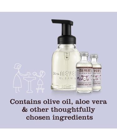 MRS. MEYER'S CLEAN DAY Foaming Hand Soap Concentrated Refills, 4 Concentrated Refills (2 Fl. Oz each), Lavender Scent, Makes 40 Fl. Oz. of Foaming Soap Total - Buy Online on GoSupps.com