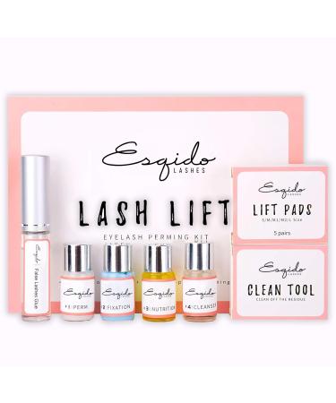 2024 Upgraded Version Lash Lift Kit for Perming Curling and Lifting Eyelashes Glue Lash Curling with Detailed Instruction Suitable For home and salon.