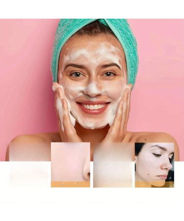 Turmeric Face Wash Foam Cleanser | Deep Pore Cleansing for All Skin Types - Buy Online on GoSupps.com