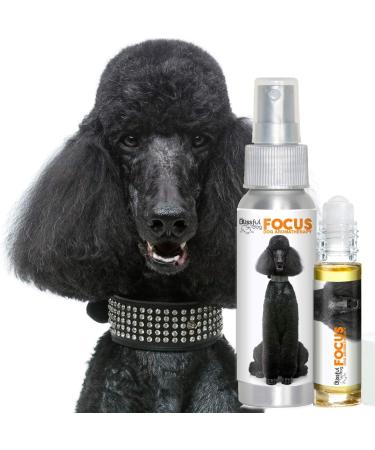 The Blissful Dog Poodle Focus Dog Aromatherapy Spray 2.67 oz Spray 2.67-Ounce Spray Poodle - Buy Online on GoSupps.com