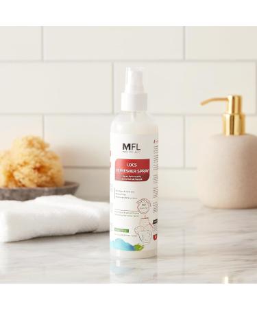 Made For Locs Vegan Rose Water Refresher Spray | Locs Moisturizer | Locs Deodorizer | Amazing Scents (Strawberry Guava 8 oz) Strawberry Guava 8 Fl Oz (Pack of 1) - Buy Online on GoSupps.com
