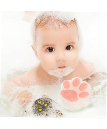 Ipetboom Baby Facial Cleanser Cleaning Sponge Sponges for Cleaning Bath Sponges for Shower Sponges for Bathing Kids Shower Body Sponge Body Wash Sponge Child Corn Starch Dedicated - Buy Online on GoSupps.com