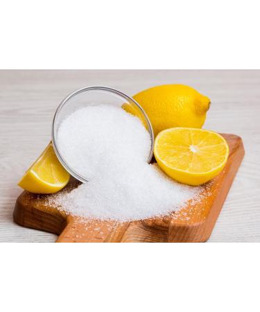 2 lb Citric Acid Powder - 100% Pure Food Grade, Kosher, Non-GMO for Cooking, Baking, Cleaning, Bath Bomb & Soap Making - 32oz / 2lb - Buy Online on GoSupps.com