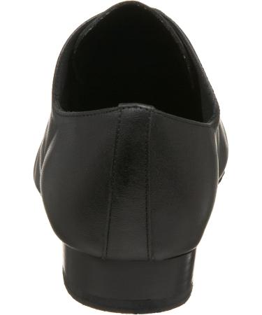 Capezio Men's BR116 Ben One-Inch Heel Shoe 7 Black - Stylish and Comfortable Men's Dance Shoe - Buy Online on GoSupps.com
