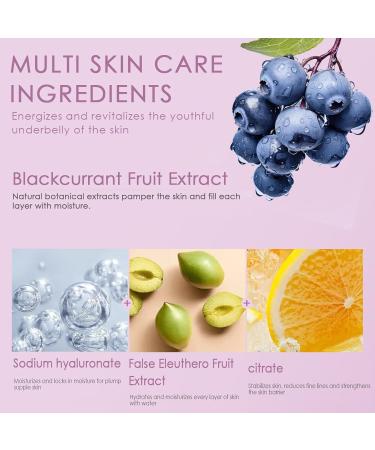 Black Currant Serum Dew Drop - Glow Hyaluronic Acid Serum to Moisturizing & Improve Dullness - Black Currant Serum to Firming & Lightening Fine Lines - Lightweight Texture Smooth Skin (Black Currant) - Buy Online on GoSupps.com