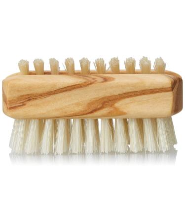 Croll & Denecke 20248 High-Quality Olive Wood Nail Brush - Premium International Shipping - Buy Online on GoSupps.com