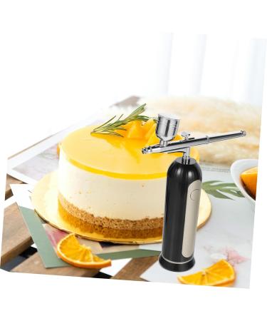 LALADEFIEE 1 Set Cordless Airbrush Abs Aluminum Alloy Cake Airbrush 19.00X15.50X4.50CM Black - Buy Online on GoSupps.com