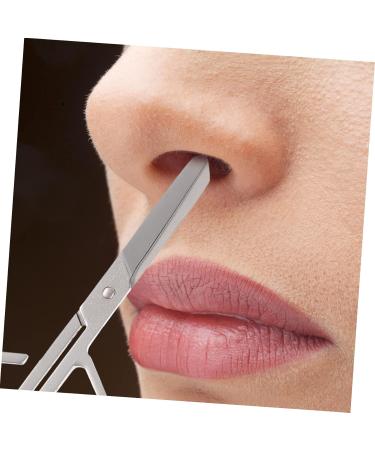 FRCOLOR 10 Pcs Hair Removal Kit - Nose Hair Trimmer Mustache Scissors & Eyebrow Trimmers for Men - Stainless Steel Grooming Tools - Buy Online on GoSupps.com