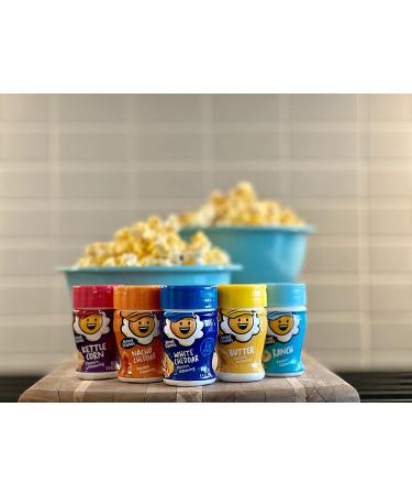 Kernel Season's Popcorn Seasoning Mini Jars Variety Pack - 0.9 oz (Pack of 8) | Popcorn Seasoning Variety Pack - 8 Mini Jars - Buy Online on GoSupps.com