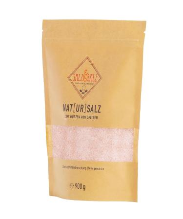 Premium Himalayan Salt - Coarse & Fine 400g & 900g | Natural Rock Salt from Pakistan - Additive-Free Pink Crystal Salt for Mills & Connoisseurs - Buy Online on GoSupps.com