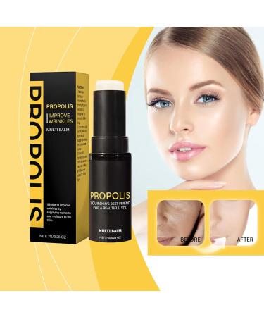 Propolis Eye Cream Stick Glow Eye Stick Eye Cream for Dark Circles Propolis Multi Balm Stick Propolis Anti-wrinkle Face Balm Eye Balm Body Balm Propolis Moisturizer Stick for Face & Body - Buy Online on GoSupps.com