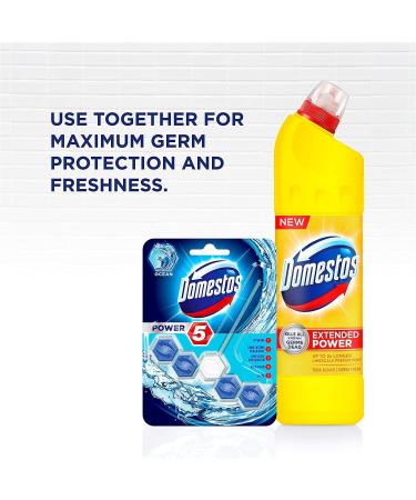 Buy Domestos Citrus Bleach 750ml - Effective Disinfection & Fresh Citrus Scent | International Shipping Available - Buy Online on GoSupps.com