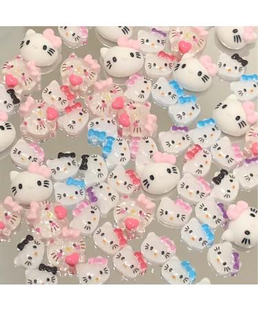 77 Pcs Hello Kitty 3D Nail Charms - Nail Art Decorations (Style 3) - Buy Online on GoSupps.com
