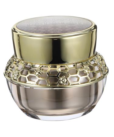 MAGICLULU Cream Bottle With Cover Travel Acrylic Oil Seed 6.6X6.2X6.2CM Golden