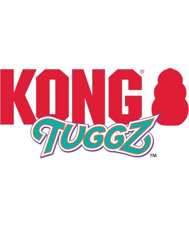 Kong Tuggz Lazy XL - Durable Dog Toy for Interactive Play | Buy Online - International Shipping Available - Buy Online on GoSupps.com