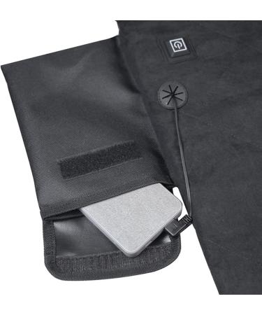 Portable Heated Seat Cushion | Foldable & Durable | Velcro Fastener | 3-Step Heating Settings | Perfect for Fishing & Outdoor Use - Buy Online on GoSupps.com