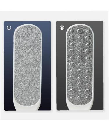 TOSSPER Foot Files & Pumice Stones - 2 Piece Foot Care Set for Perfect Pedicure | Stainless Steel Rasp & Washer - Buy Online on GoSupps.com