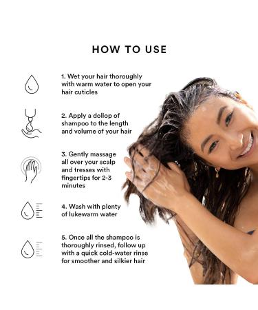 WOW Skin Science Activated Charcoal & Keratin Shampoo - Full Scalp Detox Cleanse - Restores Dry Damaged Hair for Soft, Smooth, and Shiny Strands - Sulfate & Paraben Free - 500 mL | All Hair Types - Adults & Children - Buy Online on GoSupps.com