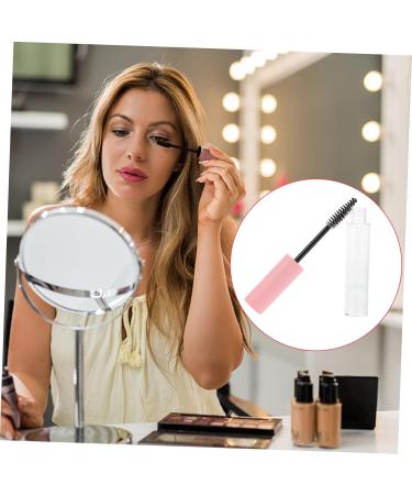 VINTORKY 10pcs Mascara Empty Tube DIY Lashes Bottles Eye Gloss Liquid Tube Mascara Bottles with Wands Pink 1 g (Pack of 1) Pink - Buy Online on GoSupps.com