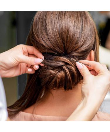 Karaa 308 Pcs Hairpins Set - Black Hair Clips Gold Bobby Pins & Claw Clips for Updos Bridal Jewelry & Classic Hairstyles | Perfect Accessories for Girls & Women - Buy Online on GoSupps.com