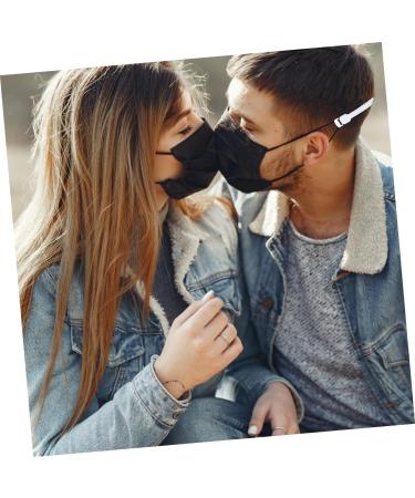 Fomiyes 5 Pcs Adjustable Rope Buckles - Ear Protection & Mask Bracket for Comfortable Wear | International Shipping - Buy Online on GoSupps.com