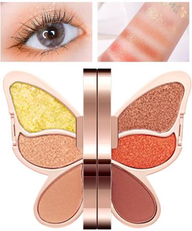 Palette de fards paupi res - 6 couleurs - Maquillage des yeux longue dur e hautement pigment color et miscible pour un aspect naturel - Buy Online on GoSupps.com