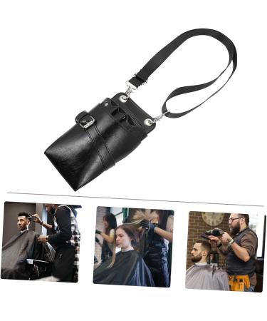 Beaupretty Scissors Storage Bag - Leather Scissor Holster for Hairdressing Tools | 3pcs Set - Durable & Stylish - 21x12x6cm Black - Buy Online on GoSupps.com