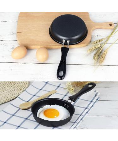 THRU Pan Mini Egg Frying pan Pancake Maker Utensils Kitchen cookware pan - Buy Online on GoSupps.com