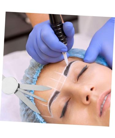 Mipcase 1pc Balance Ruler Eyebrow Positioning Tool Eyebrow Ruler Tool Compass Portable Travel - Buy Online on GoSupps.com