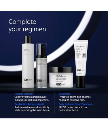 PCA Skin Dual Action Redness Remover Serum - Hydrating Anti-Redness Treatment for Inflammation (1 fl oz) - International Shipping Available - Buy Online on GoSupps.com