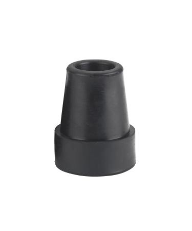 Drive Medical Replacement Cane Tip, Black, 3/4 Inch - Buy Online on GoSupps.com