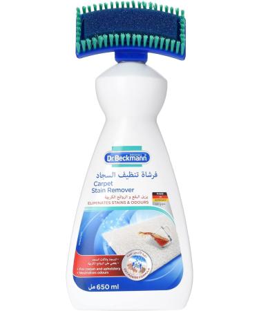 Scotchgard Fabric Transparent Water Shield 2 Cans x 400ml each & Dr. Beckmann Carpet Stain Remover | Removes New and Dried-in Stains | Includes Applicator Brush 650 ml - Buy Online on GoSupps.com