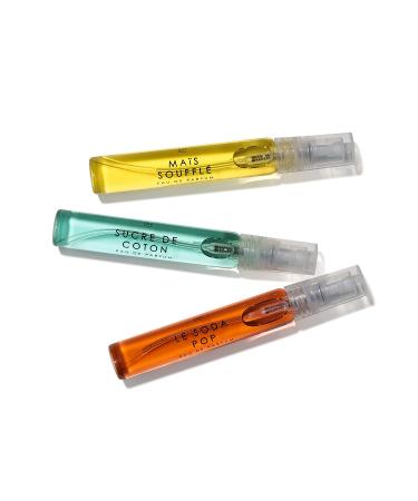 Le Monde Gourmand Carnaval Trio Purse Spray Set - 3 Piece, 0.23 fl oz (6.8 ml) Each - Buy Online on GoSupps.com