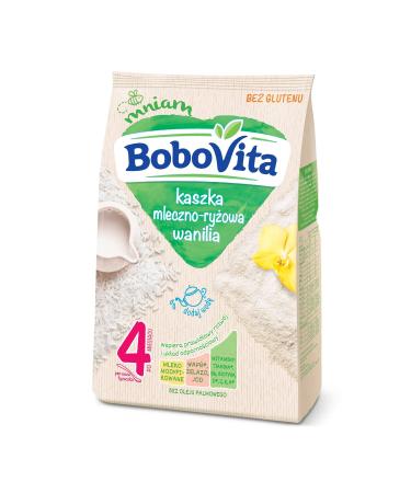 Bobovita Milk and Rice Gruel Vanilla for Babies (230g/8.1oz)