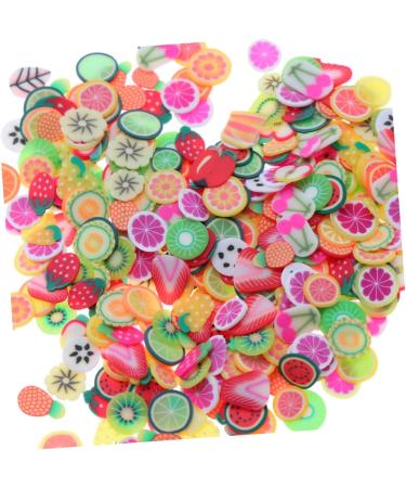 Healeved 6 Packs Clay Slices Nail Art Decoration Nail Art Slices Fruit mediumx2pcs As Shownx2pcs - Buy Online on GoSupps.com