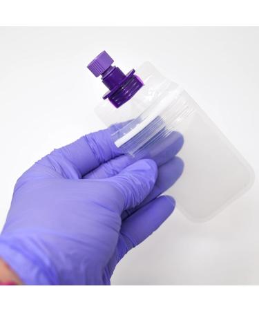 RxCrush Pediatric Pill Pouch with Locking ENFit 50 Count | Secure & Convenient Medication Shipping Internationally - Buy Online on GoSupps.com