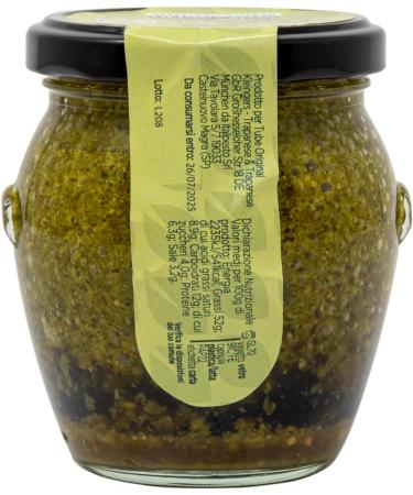 Genoese pesto with basil DOP without garlic - Buy Online on GoSupps.com