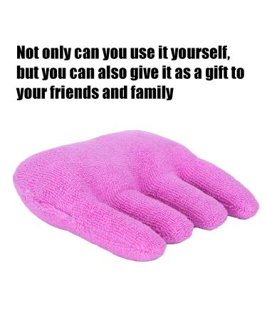 Yosoo Palm Grip Hand Contracture Cushion & Finger Aid Separator Comfortable Sponge Cone with Toe Separator for Effective Exercise Training - Buy Online on GoSupps.com