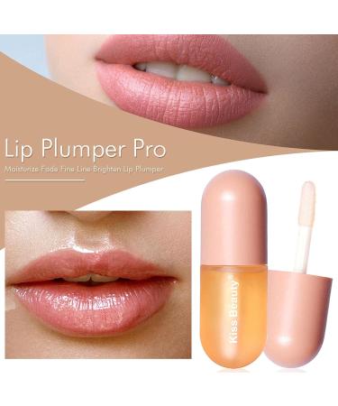Capsule Lip Plumper | Long-Lasting Moisturizing Lip Gloss for Fuller Lips - Buy Online on GoSupps.com