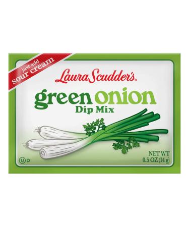 Laura Scudder's Green Onion Dip Mix Seasoning Powder Sauce (24 PACK)