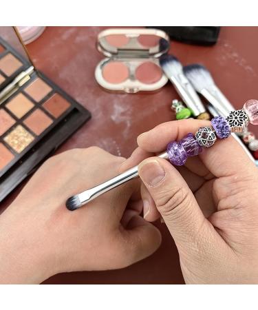 5-Piece Beaded Eyeshadow Brush Set - Premium Makeup Brushes for Adults | Unique Gifts for Her - Ideal for Christmas & Valentine s Day - Buy Online on GoSupps.com