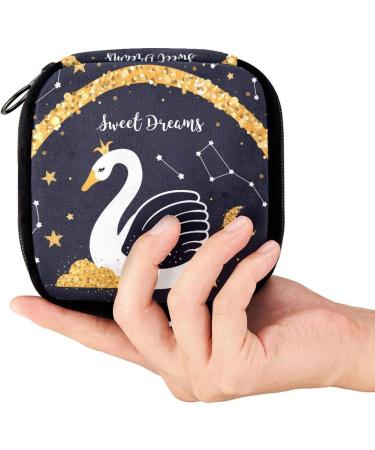 GIAPB Period Bag - Sanitary Napkin Storage & Makeup Pouch (Animal & Constellation Color) - Buy Online on GoSupps.com