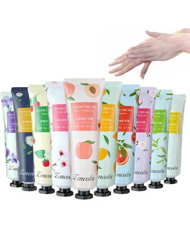 Scented Hand Lotion | 10 Hand Creams for Girls - Scented Hand Cream Moisturizing Hand Cream Travel Gift Set for Women - Buy Online on GoSupps.com